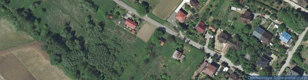 Zdjęcie satelitarne Krakowska ul.