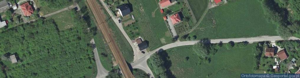 Zdjęcie satelitarne Krakowska ul.