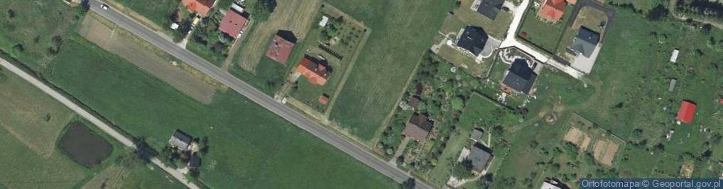 Zdjęcie satelitarne Krakowska ul.