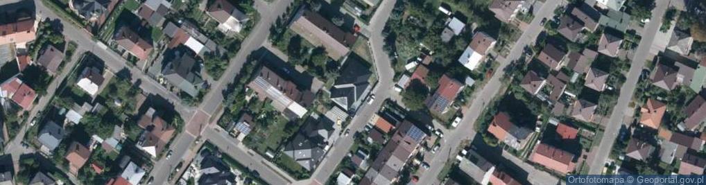 Zdjęcie satelitarne Kraszewskiego Józefa Ignacego ul.