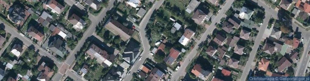 Zdjęcie satelitarne Kraszewskiego Józefa Ignacego ul.