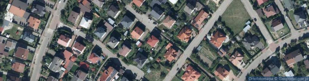 Zdjęcie satelitarne Króla Jana III Sobieskiego ul.