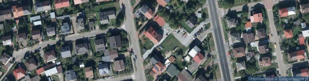 Zdjęcie satelitarne Króla Kazimierza Wielkiego ul.