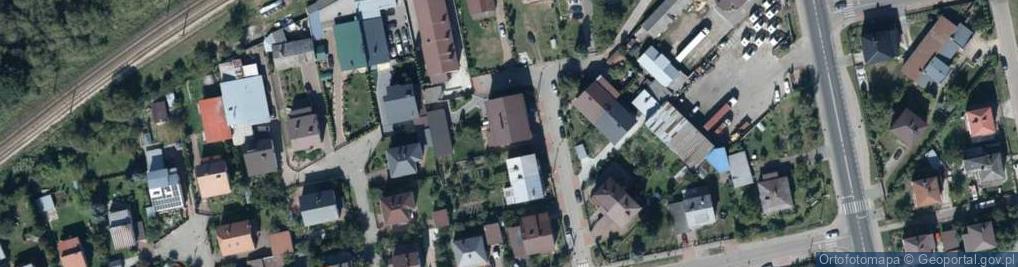 Zdjęcie satelitarne Króla Kazimierza Wielkiego ul.