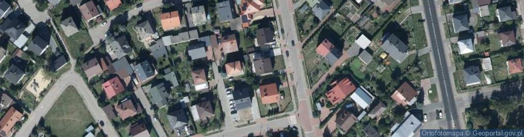 Zdjęcie satelitarne Króla Kazimierza Wielkiego ul.