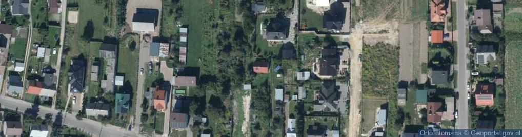 Zdjęcie satelitarne Królik ul.