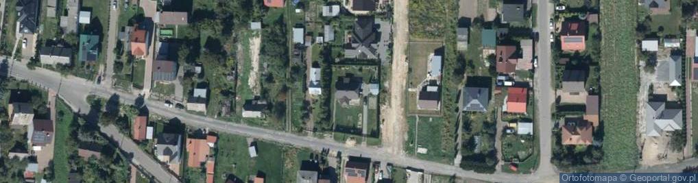 Zdjęcie satelitarne Królik ul.