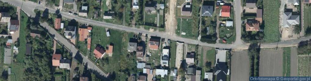 Zdjęcie satelitarne Królik ul.
