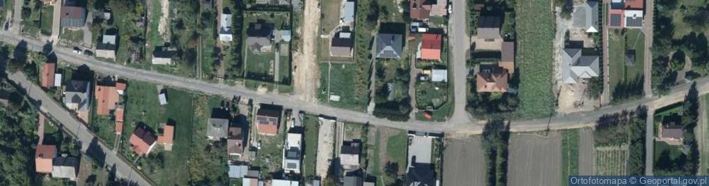 Zdjęcie satelitarne Królik ul.
