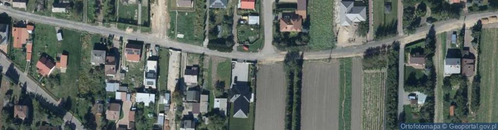 Zdjęcie satelitarne Królik ul.