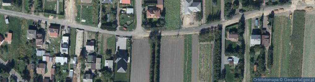 Zdjęcie satelitarne Królik ul.