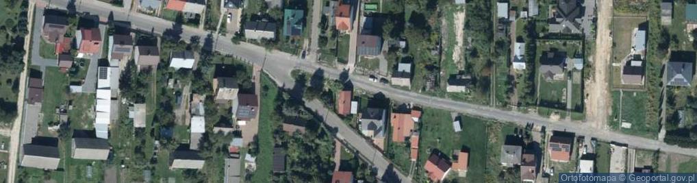 Zdjęcie satelitarne Królik ul.