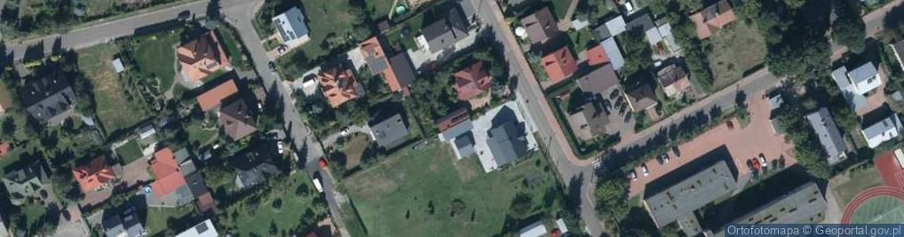 Zdjęcie satelitarne Kryńskiego Adama Antoniego ul.