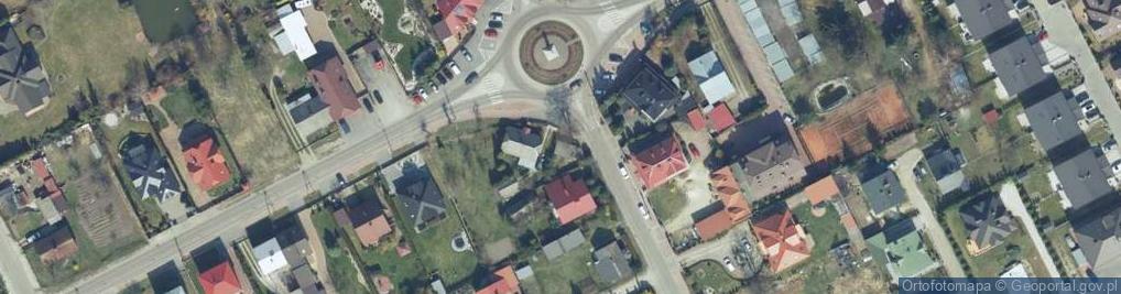 Zdjęcie satelitarne Kryńskiego Adama Antoniego ul.