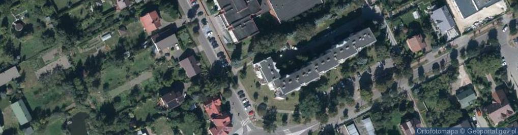 Zdjęcie satelitarne Kryńskiego Adama Antoniego ul.