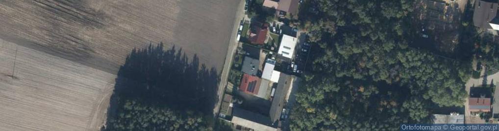 Zdjęcie satelitarne Krótka ul.