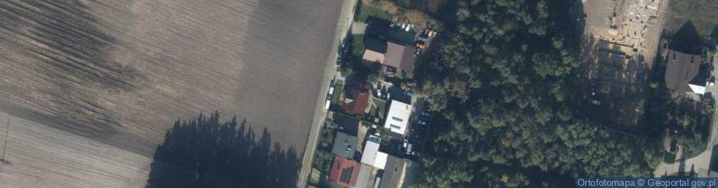 Zdjęcie satelitarne Krótka ul.