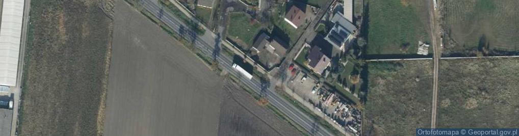 Zdjęcie satelitarne Krotoszyńska ul.