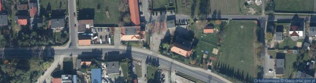 Zdjęcie satelitarne Krotoszyńska ul.