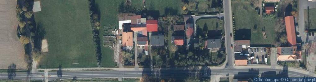 Zdjęcie satelitarne Krotoszyńska ul.
