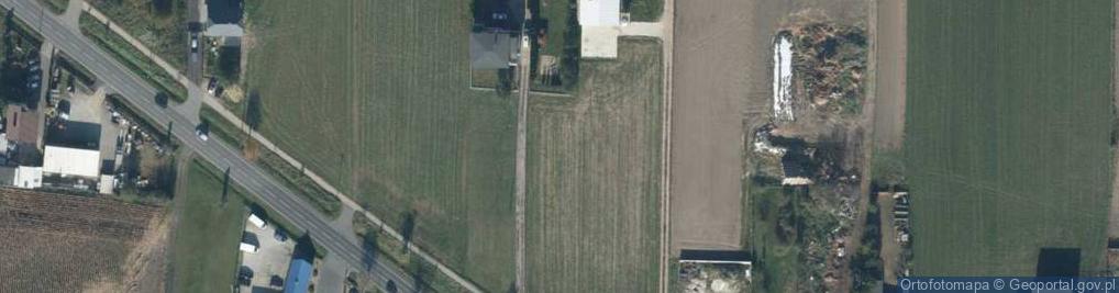 Zdjęcie satelitarne Krotoszyńska ul.