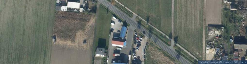 Zdjęcie satelitarne Krotoszyńska ul.
