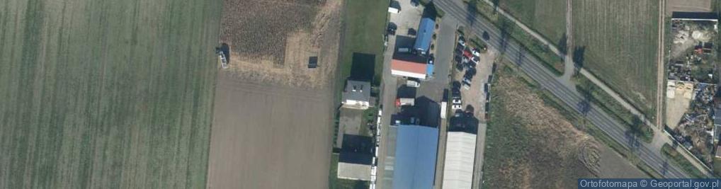 Zdjęcie satelitarne Krotoszyńska ul.