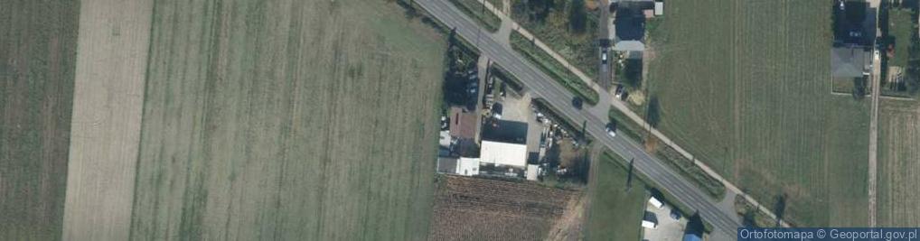 Zdjęcie satelitarne Krotoszyńska ul.