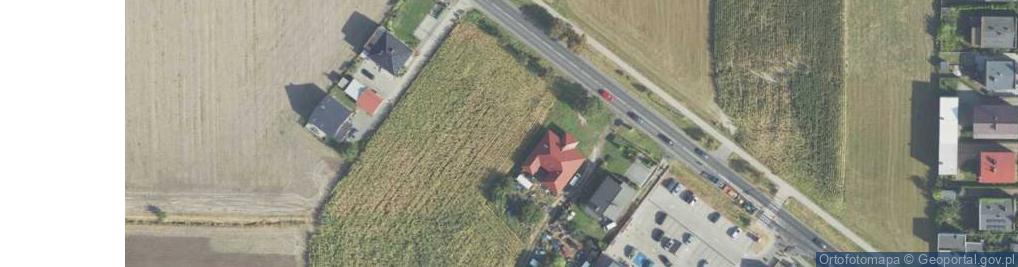 Zdjęcie satelitarne Krotoszyńska ul.