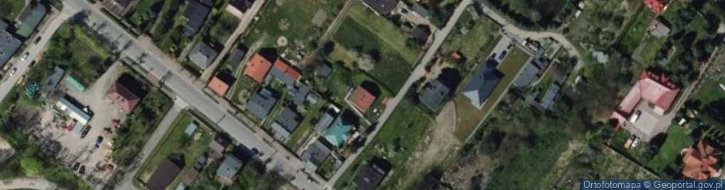 Zdjęcie satelitarne Krótka ul.