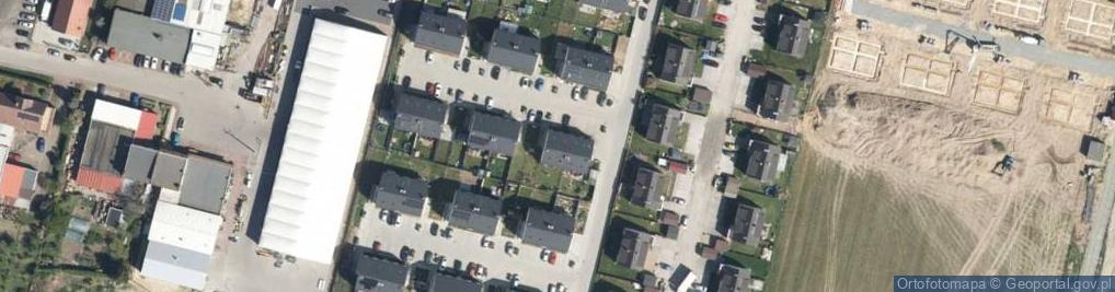 Zdjęcie satelitarne Króla Jana III Sobieskiego ul.