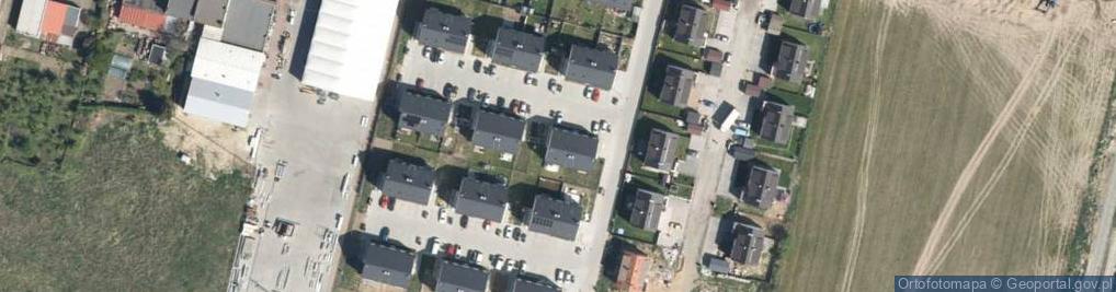 Zdjęcie satelitarne Króla Jana III Sobieskiego ul.