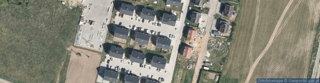 Zdjęcie satelitarne Króla Jana III Sobieskiego ul.