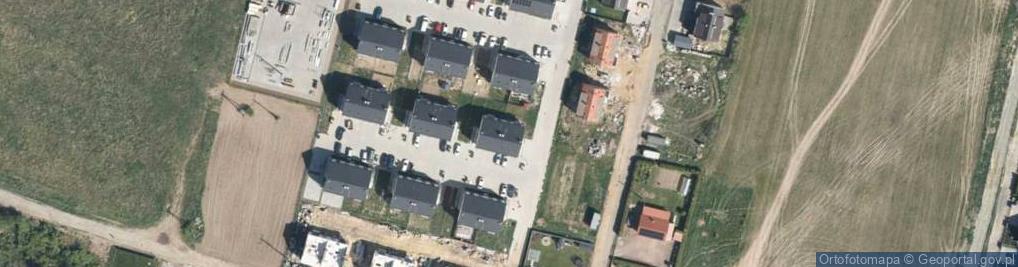 Zdjęcie satelitarne Króla Jana III Sobieskiego ul.