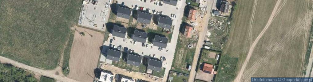 Zdjęcie satelitarne Króla Jana III Sobieskiego ul.