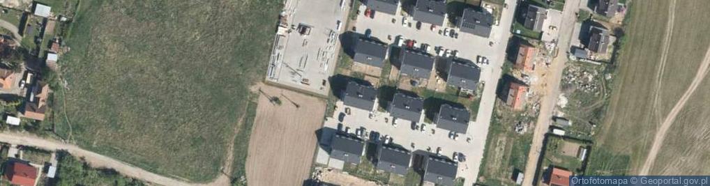 Zdjęcie satelitarne Króla Jana III Sobieskiego ul.