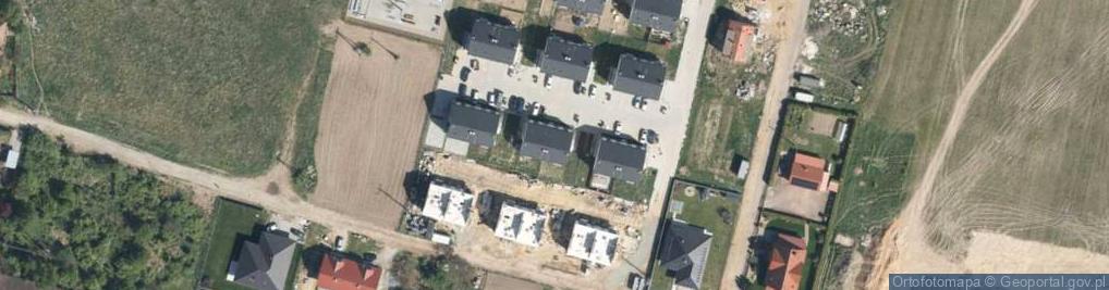 Zdjęcie satelitarne Króla Jana III Sobieskiego ul.