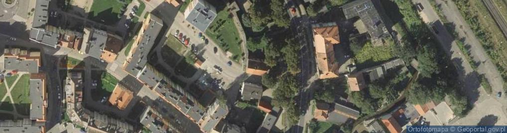Zdjęcie satelitarne Krawczyńskiego Siergieja ul.