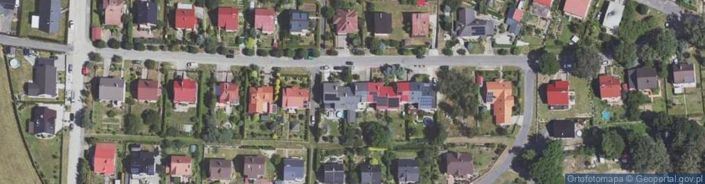 Zdjęcie satelitarne Króla Jana III Sobieskiego ul.