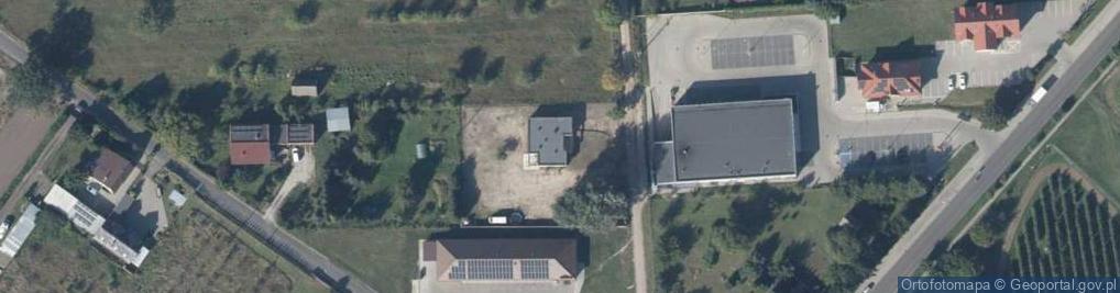 Zdjęcie satelitarne Krańcowa ul.
