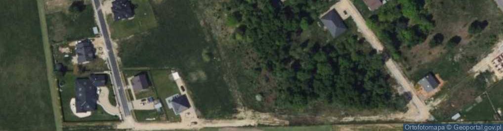 Zdjęcie satelitarne Krótka ul.
