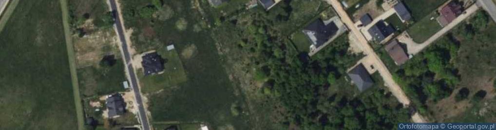 Zdjęcie satelitarne Krótka ul.
