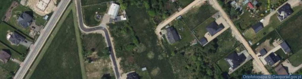 Zdjęcie satelitarne Krótka ul.