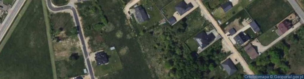 Zdjęcie satelitarne Krótka ul.