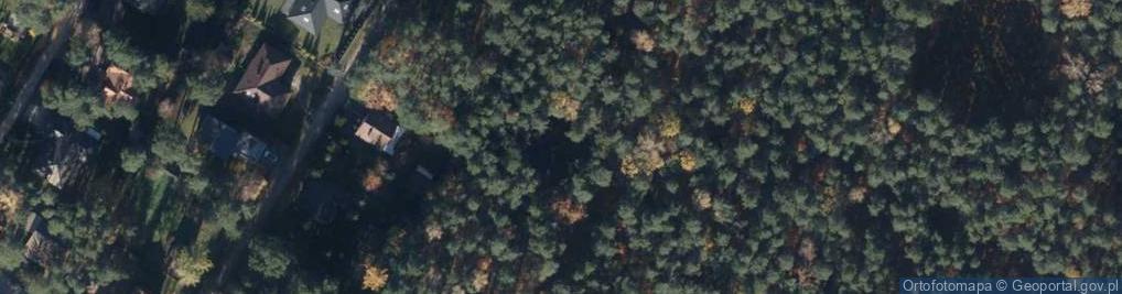 Zdjęcie satelitarne Krańcowa ul.