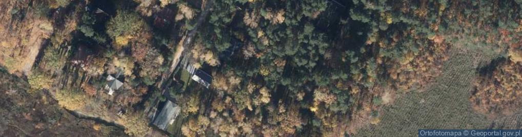 Zdjęcie satelitarne Krańcowa ul.