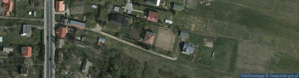 Zdjęcie satelitarne Króla Władysława Łokietka ul.