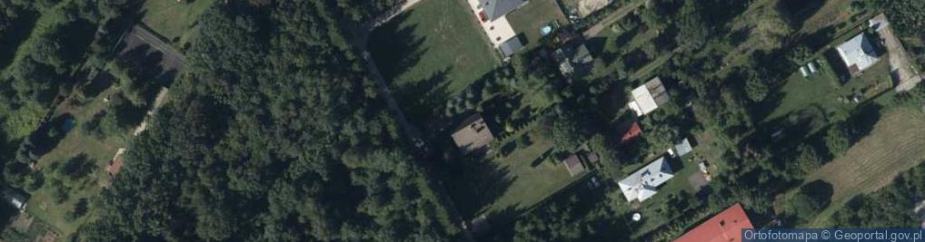 Zdjęcie satelitarne Krajobrazowa ul.