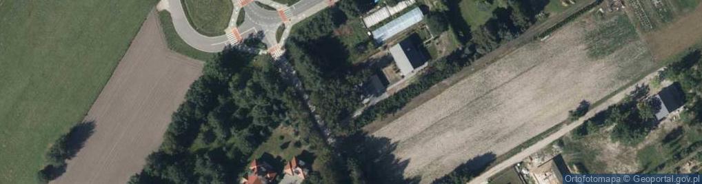 Zdjęcie satelitarne Krajobrazowa ul.