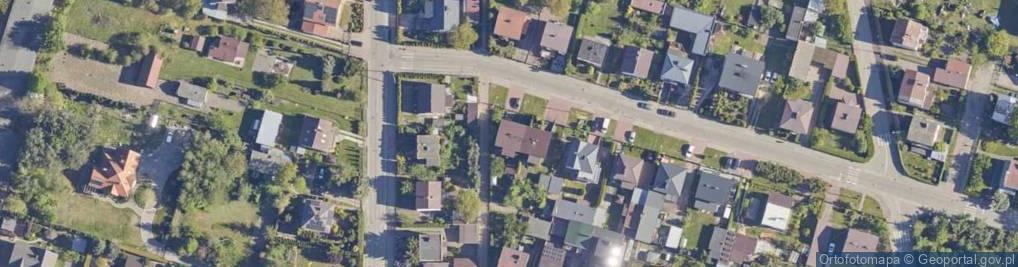 Zdjęcie satelitarne Króla Bolesława Chrobrego ul.
